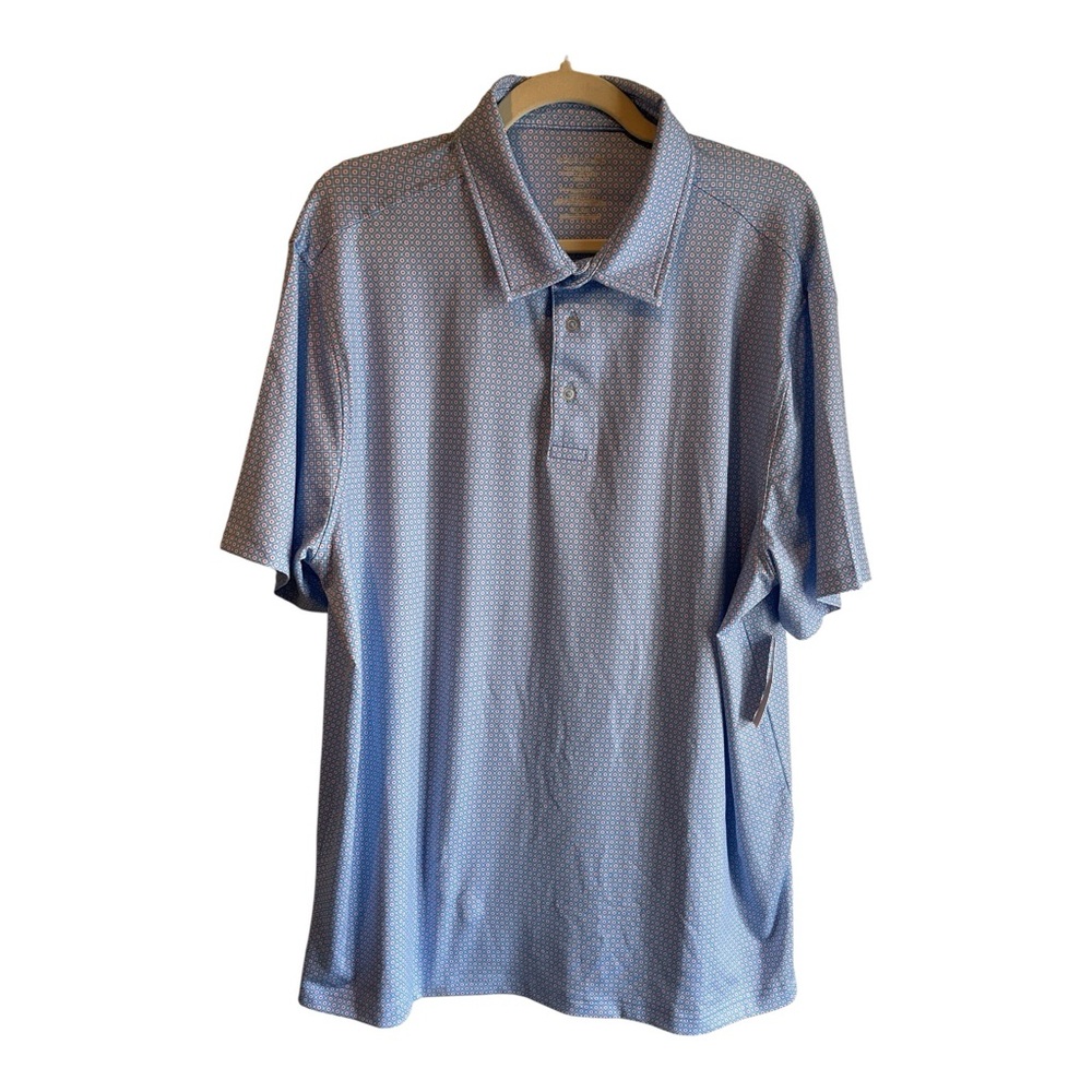 Men’s Size XL Blue Polo Shirt - NWT